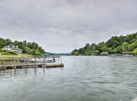 Lake Chatuge Retreat with Dock and Mtn Views!