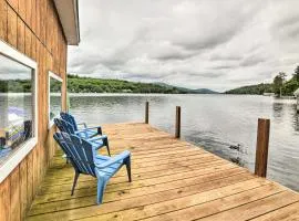 Lakefront Alton Bay Retreat with Dock Near Beaches!