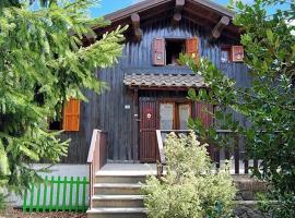 Chalet Gineprino, Hotel mit Parkplatz in Vallombrosa