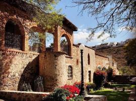 Piedra de Fuego by Hacienda San Miguel, hotel v destinaci Querétaro