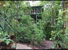 Jungle Living Tree Houses, lodge en Monteverde
