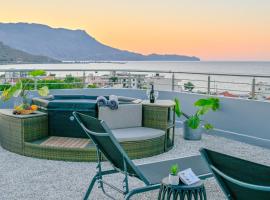 Blue Horizon Kisamos Deluxe Apartment, hotel in Kissamos