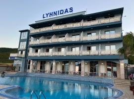 Hotel Lyhnidas, hotell i Pogradec