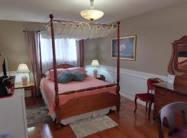 BobcaygeonB&B, hotell med parkeringsplass i Kawartha Lakes