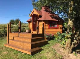 The Hobbit Hole, אתר קמפינג בZelah