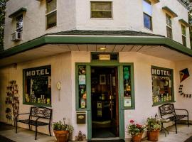 Outside Inn, motel en Nevada City