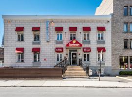 Samesun Montreal Hotel & Hostel, hostel στο Μόντρεαλ