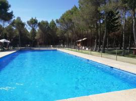 casas rurales la lagunilla, hotel di El Bonillo
