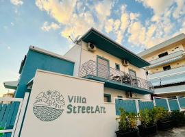 Villa Street Art โรงแรมติดทะเลในดิอามันเต