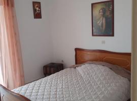 Vasiliki's apartment, kj&aelig;ledyrvennlige hoteller i Sp&aacute;rti