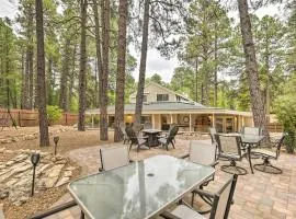 Expansive Flagstaff Family Retreat with Media Room!