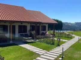 La campa de FaedoTere, hôtel près de la plage à Cudillero