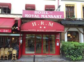 Hotel Royal Mansart, hotel en Pigalle, París
