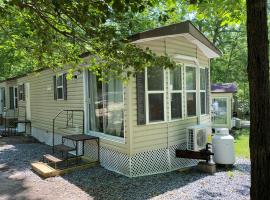 The Vintage RV's at Wilderness Presidential Camp Resort by TripForth, glampingplads i Spotsylvania