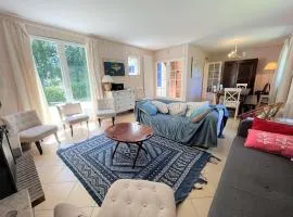 Grande maison familiale à 800m de la plage de Kermor avec jardin - FR-1-481-122