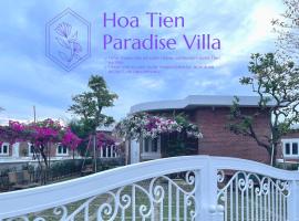 Hoa Tien Paradise Villa、ハティンのホテル