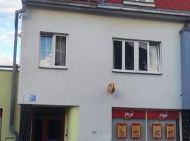 Bytový dům Počátky, hotel v Počátkách