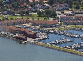 Hotel Rudkøbing Skudehavn Apartments، فندق في رودكوبينغ