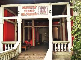 la casa del frances, albergue en Iquitos