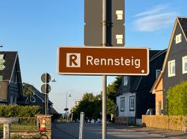 Bergblick, hotel with parking in Masserberg