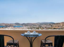 Ano Siroa, khách sạn ở Ano Syros