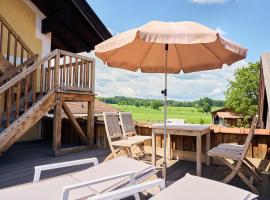 Appartement Alpine Affair, overnatningssted i Bad Feilnbach