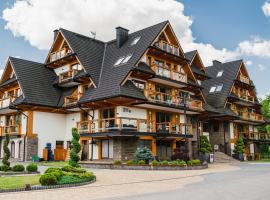 Aparthotel Góralski Spa & Restaurant, hotel in Białka Tatrzanska