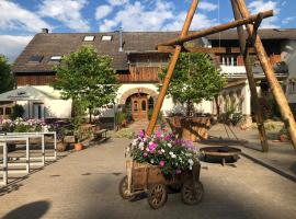 Forsthof Nunkirchen, hotel with parking in Wadern
