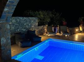 Villa Helios, vacation home in Elounda