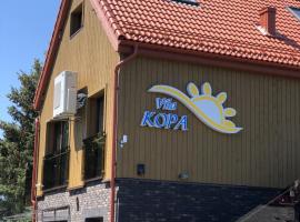 Vila KOPA Šventoji, cheap hotel in Šventoji