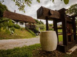 Vineyard Cottage Skatlar 2: Srednje Grčevje şehrinde bir kır evi