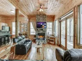 Cabin Near Helen, GA w Jacuzzi & Hot Tub