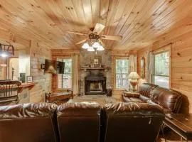 Cabin with Jacuzzi & Hydrotherapy SpaNear Helen