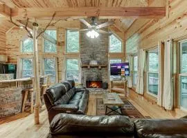 Amazing 4 Bed Family Cabin w Game Room
