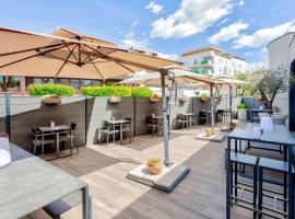 ibis budget Montpellier Sud Près d'Arènes, hôtel à Montpellier