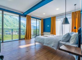 Hotel Darchi Kazbegi, отель в городе Степанцминда