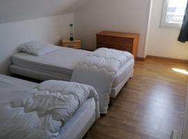 Aux Oyats d Isa, hotell i Fort-Mahon-Plage