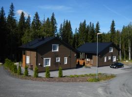 Himos Villa Nummenranta 1, location près de la plage à Jämsä