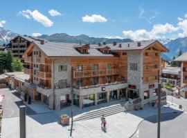 Hôtel de Verbier SUP, hotel near Mont Gelé, Verbier