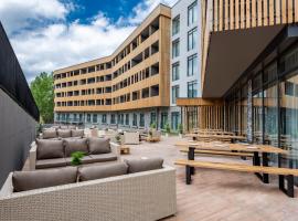 Dialog Kokhta, hotel a Bakuriani