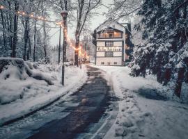 Villa Fortuna, hotel v destinaci Duszniki Zdrój