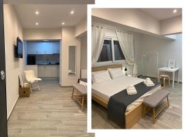 Design downtown suite (K2), vacation rental in Larisa