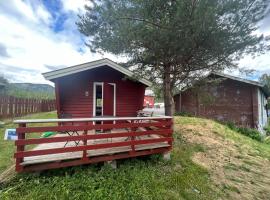 Neset Skydsstasjon, khu cắm trại ở Flesberg