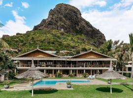 Boutik Le Morne Holiday Apartments, allotjament a la platja a Le Morne