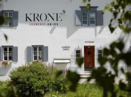 Krone Säumerei am Inn, hotel v destinácii La Punt-Chamues-ch