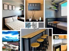 Nordic Bleu Staycation at Ayala Serin, hotel v destinácii Tagaytay