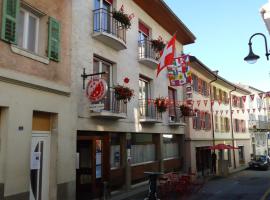 Hotel de l'Union, hotel a Orsières