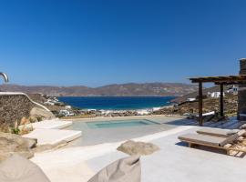 Mykonos Panormos Villas, hótel í Panormos Mykonos