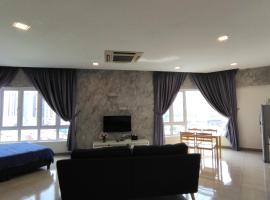 Octagon Premium Ipoh Town Center 2BR 121 by Grab A Stay，怡保怡保百利廣場（Ipoh Parade）附近的飯店