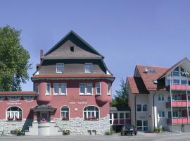 Gasthof Seerose, majatalo kohteessa Radolfzell am Bodensee